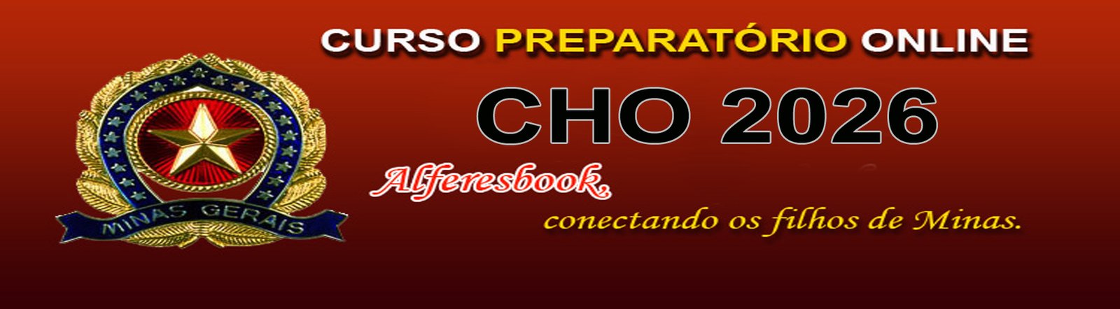 CURSO PREPARATÓRIO - CHO 2026